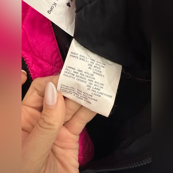 Vintage Tyrolia Ladies Ski Suit With Stirups Size 4 - Picture 8 of 16